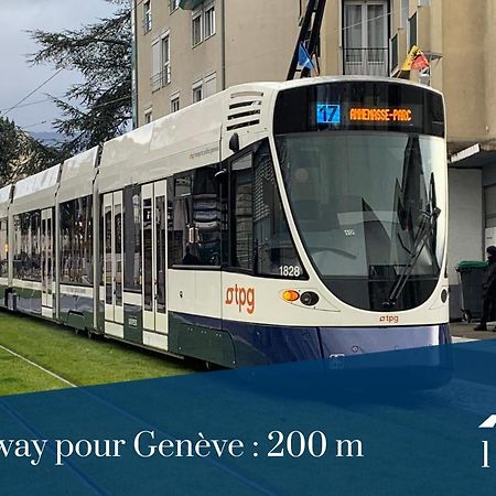 Homey Cycy - New / Free Parking / Hyper-Centre / Proche Geneve Annemasse Eksteriør bilde