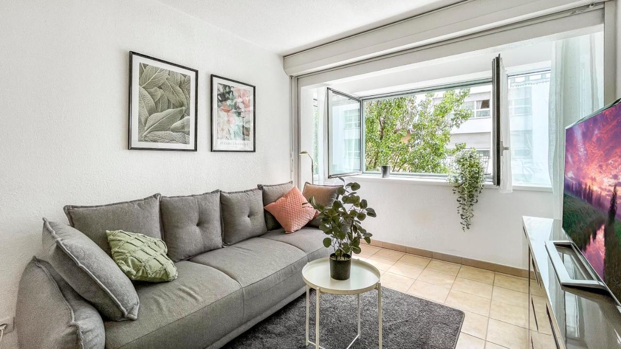 Homey Cycy - New / Free Parking / Hyper-Centre / Proche Geneve Annemasse Eksteriør bilde