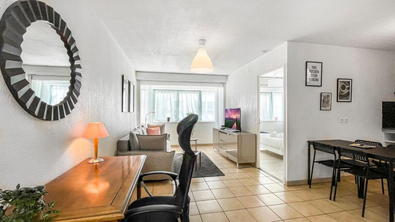 Homey Cycy - New / Free Parking / Hyper-Centre / Proche Geneve Annemasse Eksteriør bilde