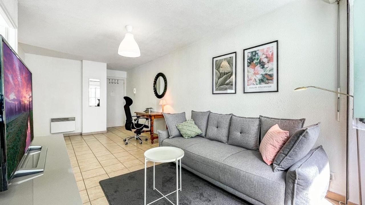 Homey Cycy - New / Free Parking / Hyper-Centre / Proche Geneve Annemasse Eksteriør bilde