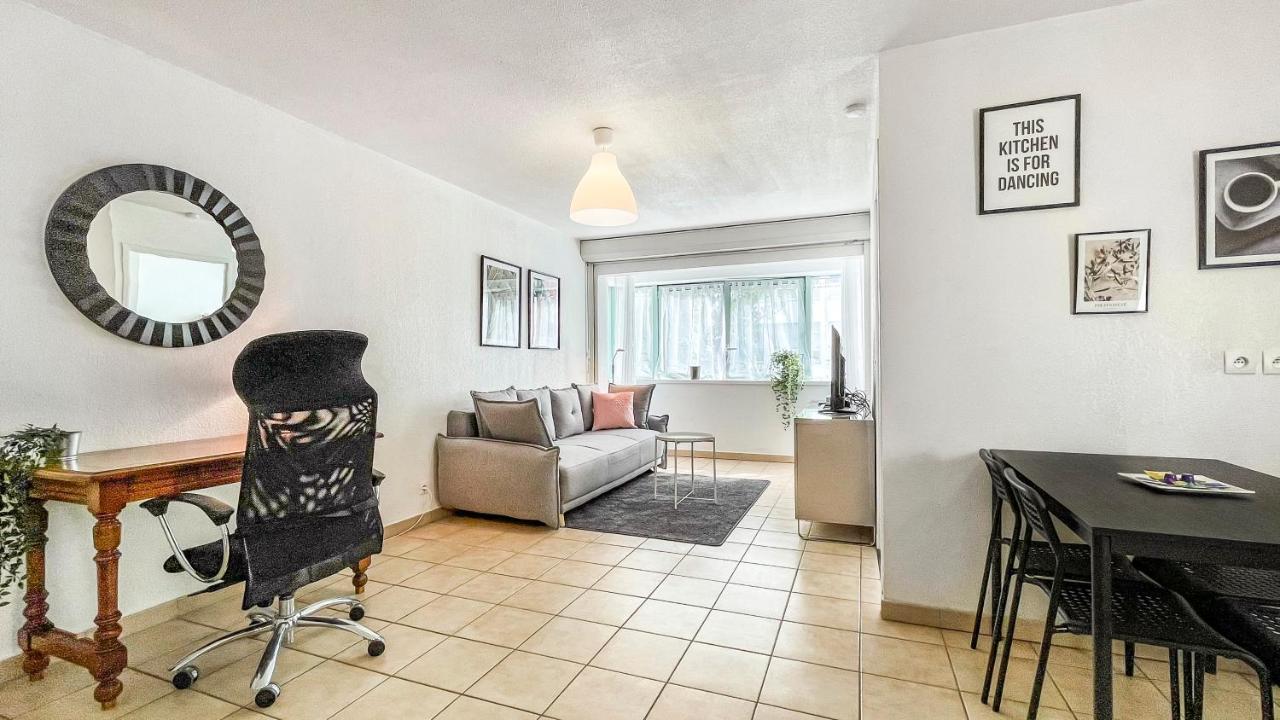 Homey Cycy - New / Free Parking / Hyper-Centre / Proche Geneve Annemasse Eksteriør bilde