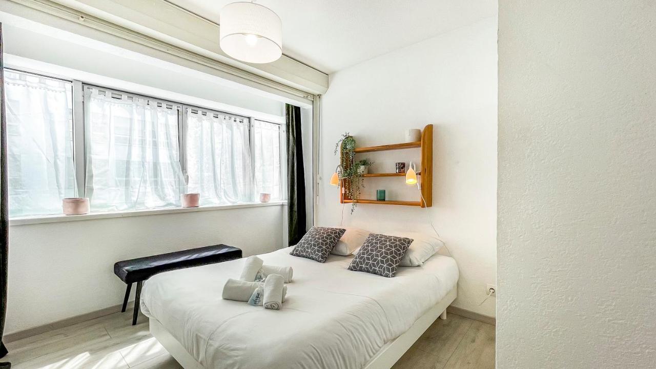 Homey Cycy - New / Free Parking / Hyper-Centre / Proche Geneve Annemasse Eksteriør bilde