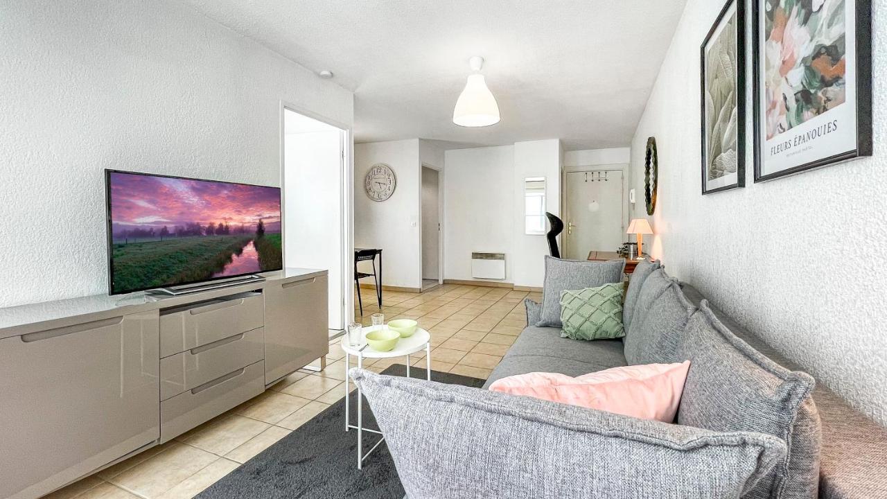 Homey Cycy - New / Free Parking / Hyper-Centre / Proche Geneve Annemasse Eksteriør bilde